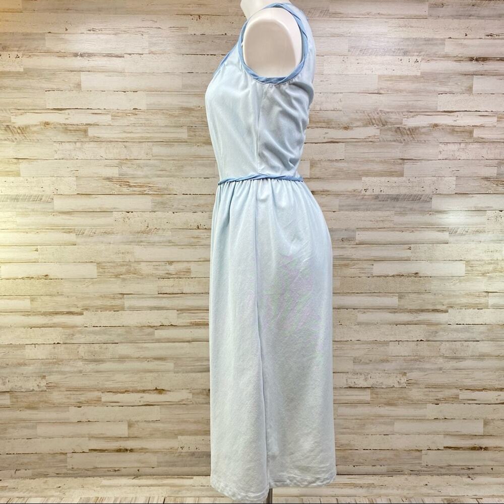 Levi’s Made and Crafted Chambray Splash Dress Womens Size 0 Blue with Pockets - Picture 6 of 14